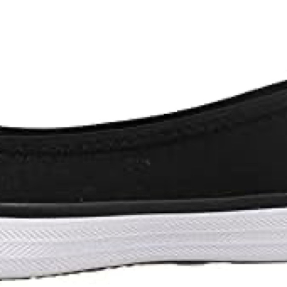NIB Keds Bryn Twill Black Dream Foam Sneaker Ballet Flats Boat Shoes - Picture 10 of 14